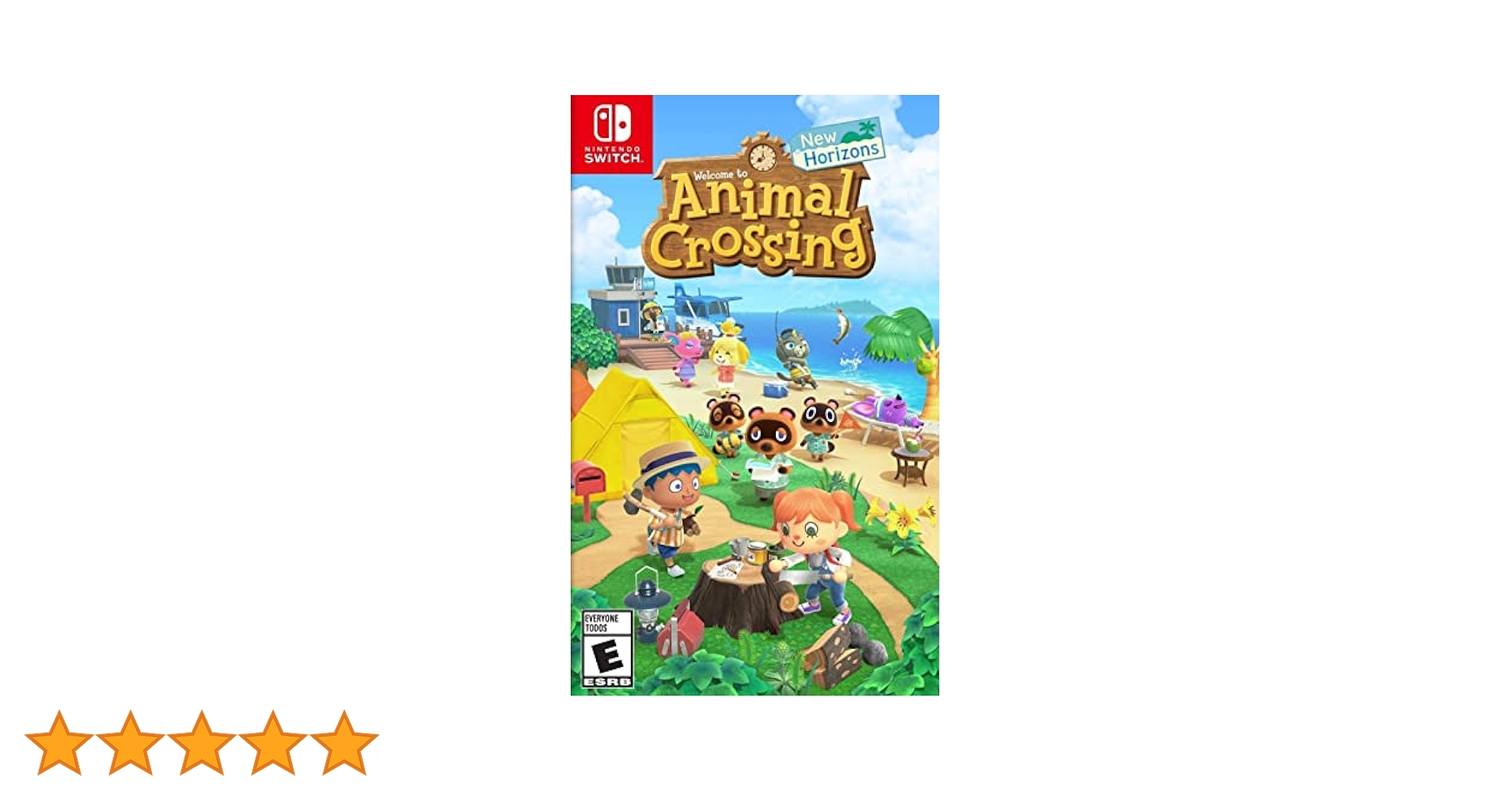 Animal Crossing: New Horizons Switch 北米版 Amazon.com: Animal Crossing: New Horizons - For Nintendo